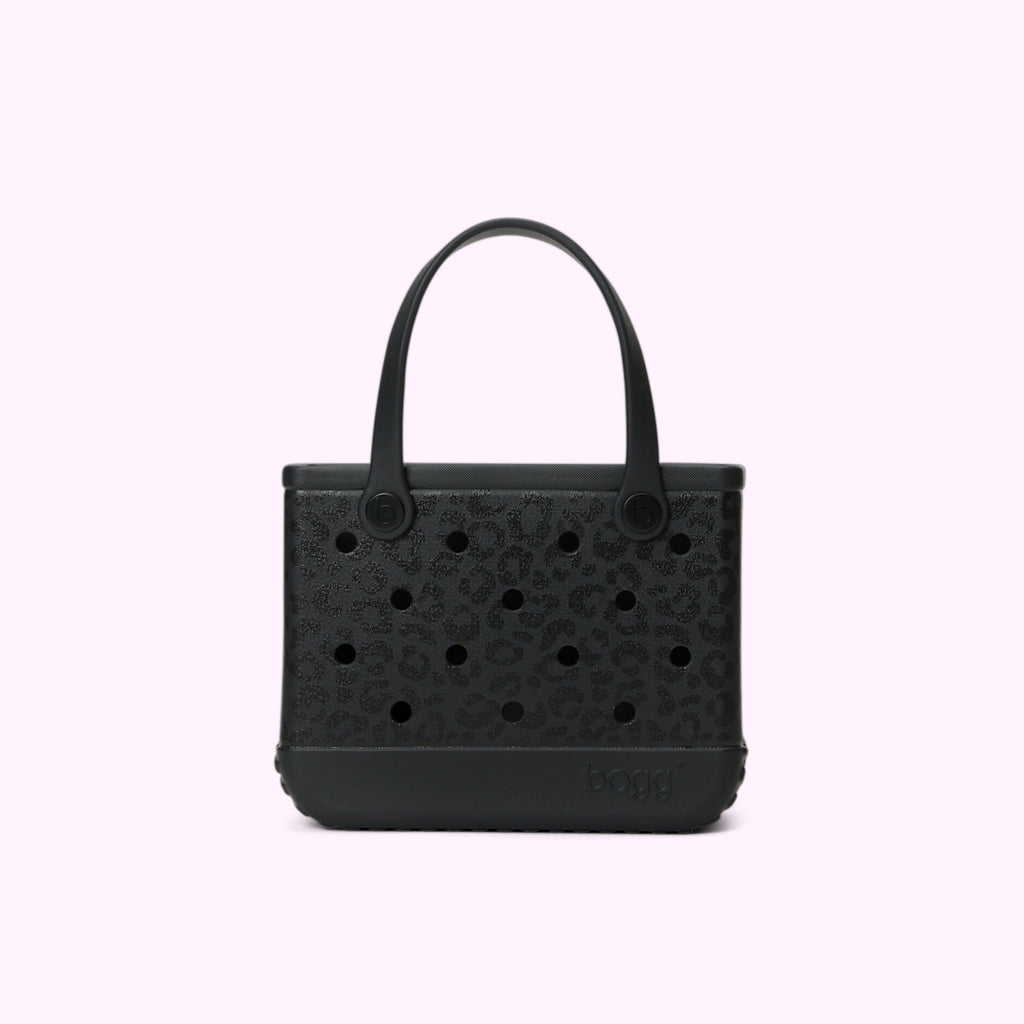 Bitty Bogg Bag Onyx Leopard Waterproof EVA Beach Tote Bag Large Capacity Tip Resistant with Spacious Interior for Yacht Excursions Travel Organizer Vacation Essentials for Women