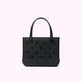 Bitty Bogg Bag Onyx Leopard Waterproof EVA Beach Tote Bag Large Capacity Tip Resistant with Spacious Interior for Yacht Excursions Travel Organizer Vacation Essentials for Women