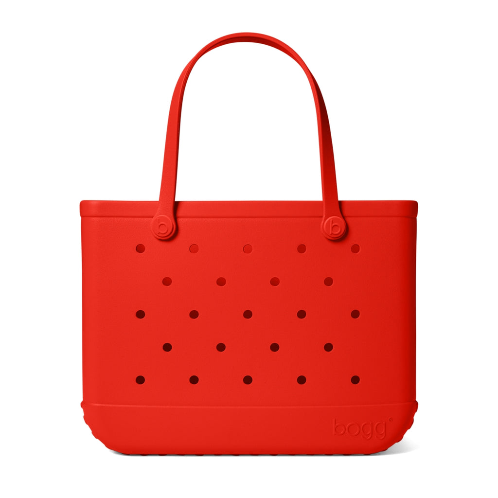 Original Bogg Bag Buoy Red Island Getaway Carryall Flexible Multi Purpose Easy Maintenance Surface for Cruise Travel