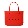 Original Bogg Bag Buoy Red Island Getaway Carryall Flexible Multi Purpose Easy Maintenance Surface for Cruise Travel