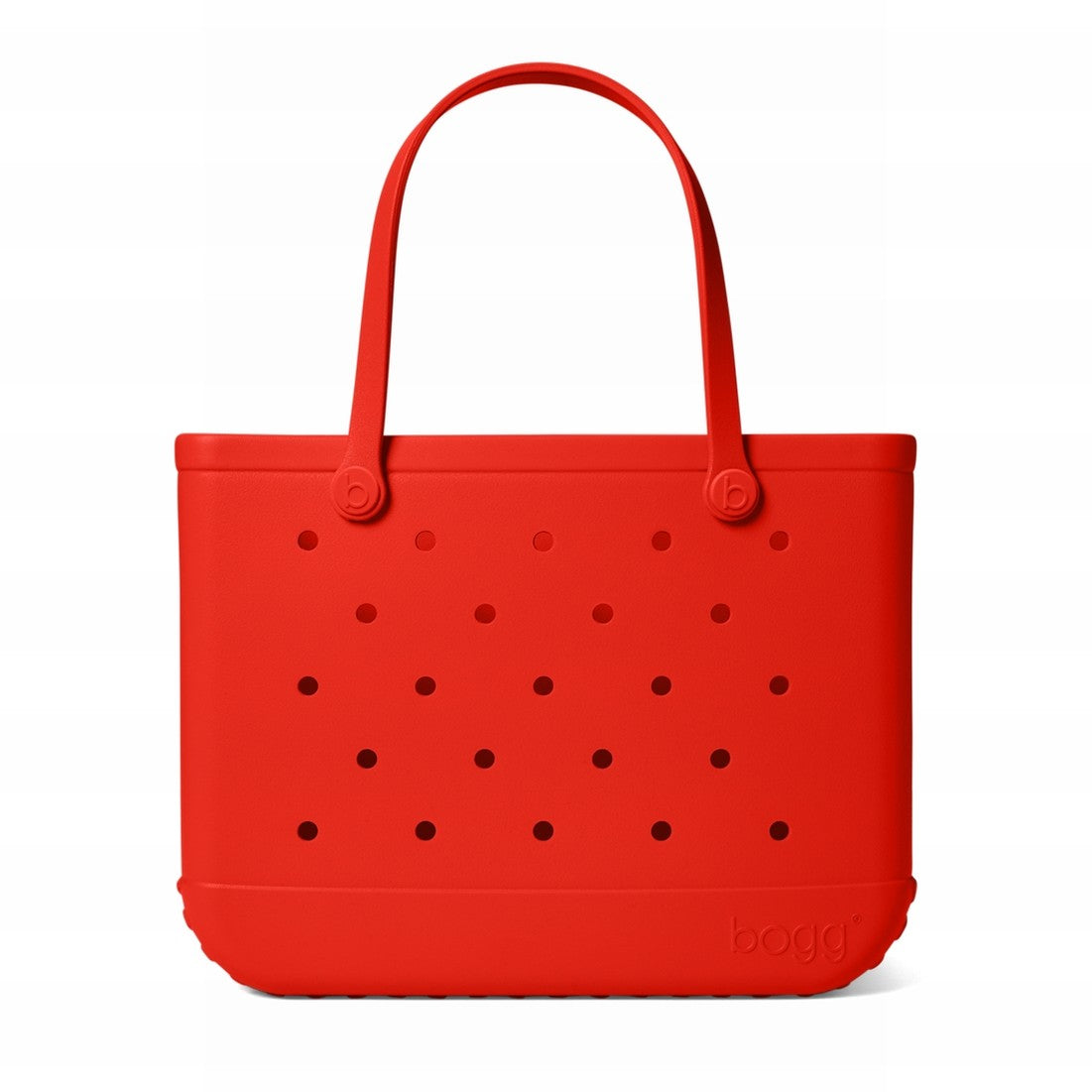 Original Bogg Bag Buoy Red Summer Holiday Storage Tote Ultra Durable Large Capacity Extra Wide Opening for Boat Excursions