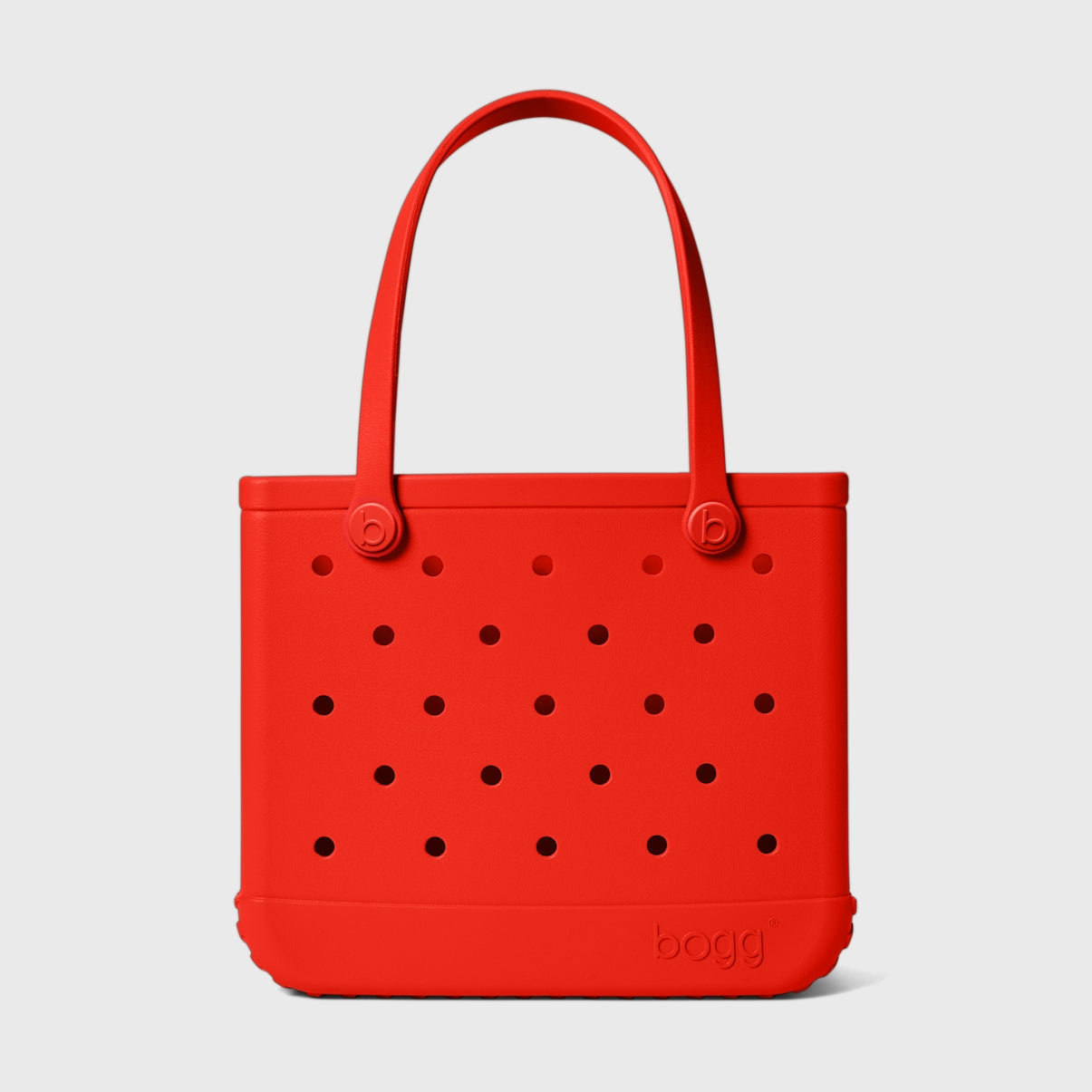 Baby Bogg Bag Buoy Red Weekend Getaway Beach Bag Travel Friendly Durable with Non Slip Bottom for Weekend Getaways Travel Organizer Vacation Essentials for Women