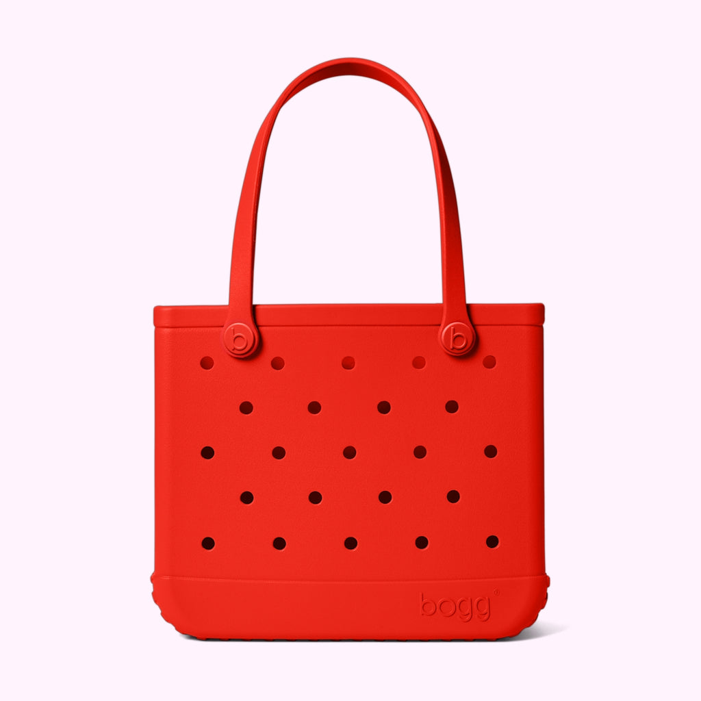 Baby Bogg Bag Buoy Red Seaside Family Tote Modern Sandproof Bonus Cosmetic Bag Included for Boat Excursions