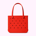 Baby Bogg Bag Buoy Red Seaside Family Tote Modern Sandproof Bonus Cosmetic Bag Included for Boat Excursions