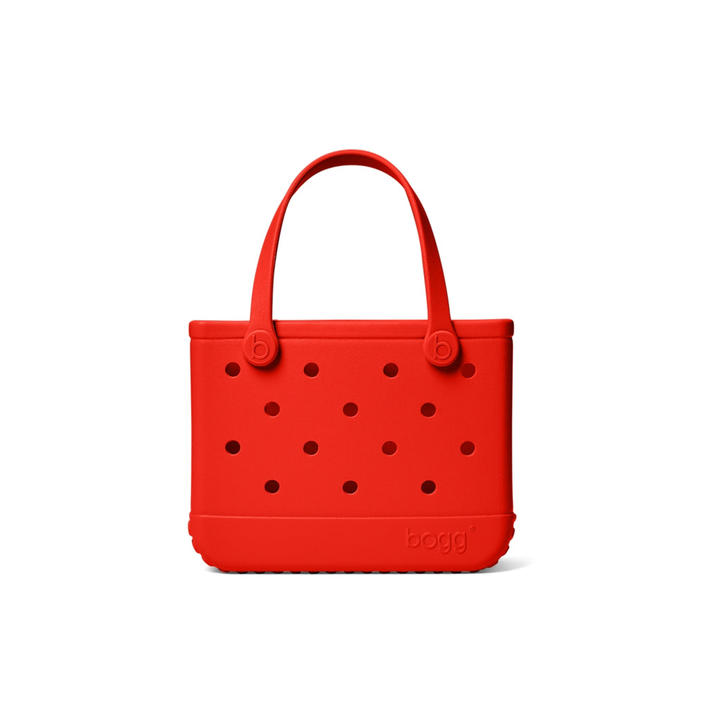 Bitty Bogg Bag Buoy Red Summer Beach Accessories Bag Durable Lightweight with Non Slip Bottom for Summer Travel Travel Organizer Vacation Essentials for Women