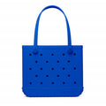 Baby Bogg Bag Mykonos Blue Family Beach Day Carryall Sandproof Sandproof with Waterproof Phone Pouch for Picnic Days Travel Organizer Vacation Essentials for Women