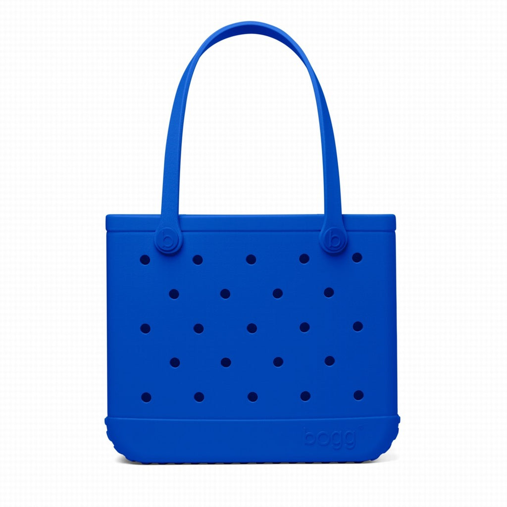 Baby Bogg Bag Mykonos Blue Summer Escape Beach Bag Flexible Large Capacity Easy Maintenance Surface for Beach Holidays
