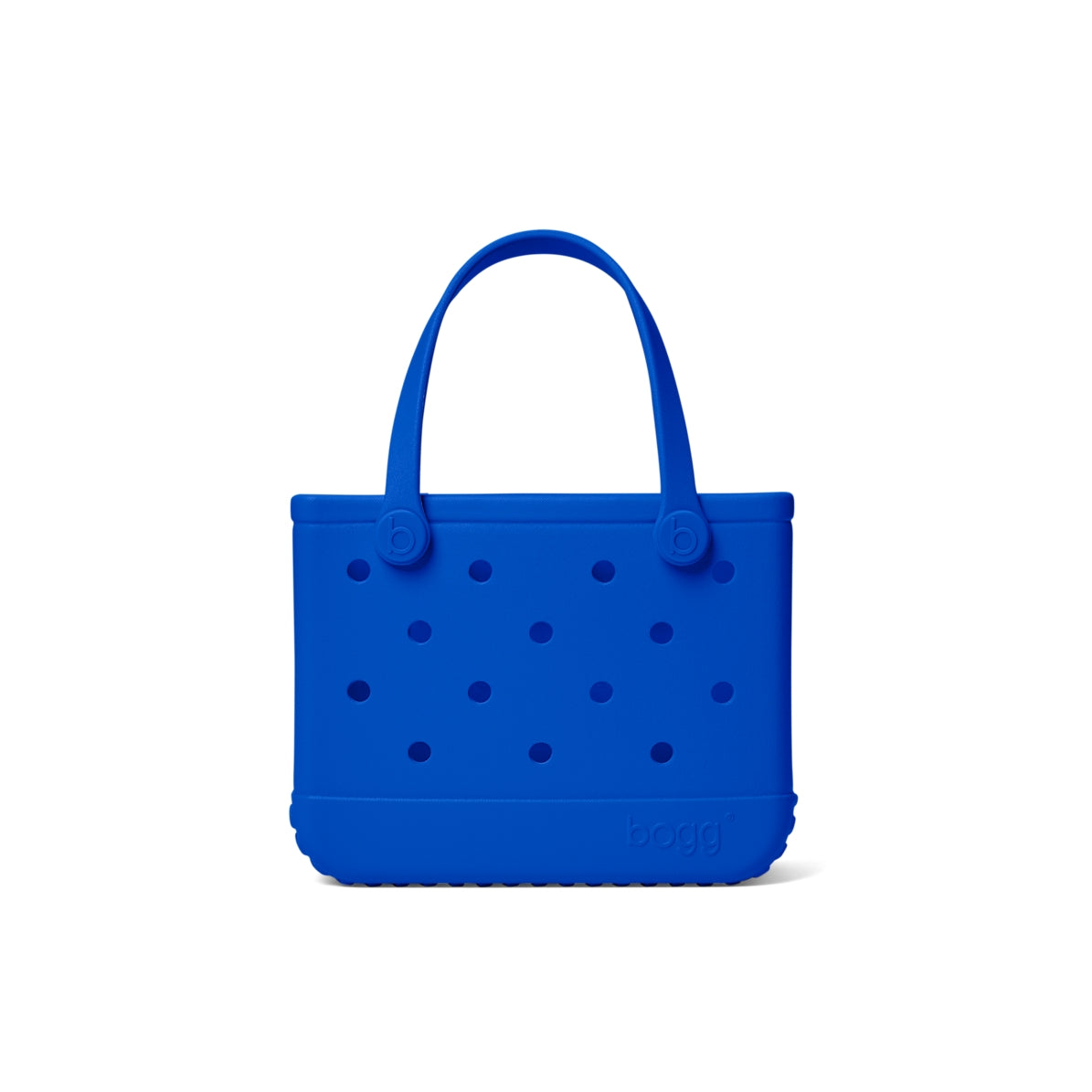 Bitty Bogg Bag Mykonos Blue Open Top Beach Organizer Oversized Lightweight with Adjustable Shoulder Strap for Picnic Days Travel Organizer Vacation Essentials for Women