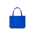 Bitty Bogg Bag Mykonos Blue Travel Ready Pool Tote Lightweight Sandproof Easy Maintenance Surface for Outdoor Sports