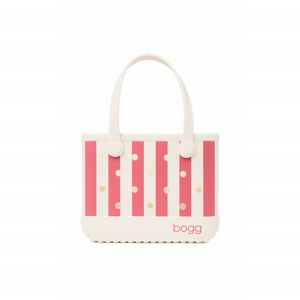 Bitty Bogg Bag Capri Coral Stripe Poolside Essentials Organizer Modern Quick Dry Bonus Cosmetic Bag Included for Cruise Travel