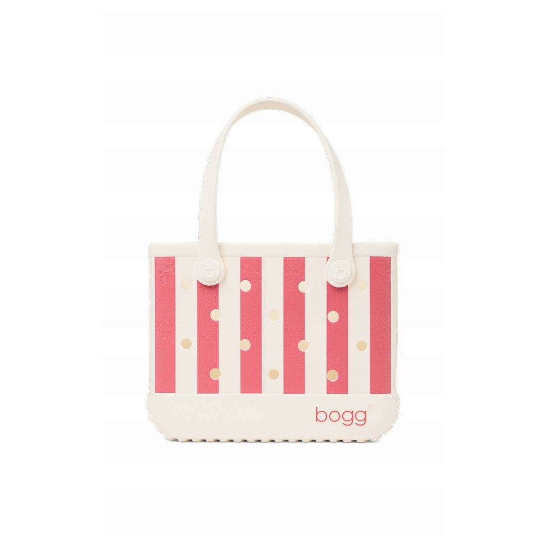 Bitty Bogg Bag Capri Coral Stripe Poolside Essentials Organizer Modern Quick Dry Bonus Cosmetic Bag Included for Cruise Travel