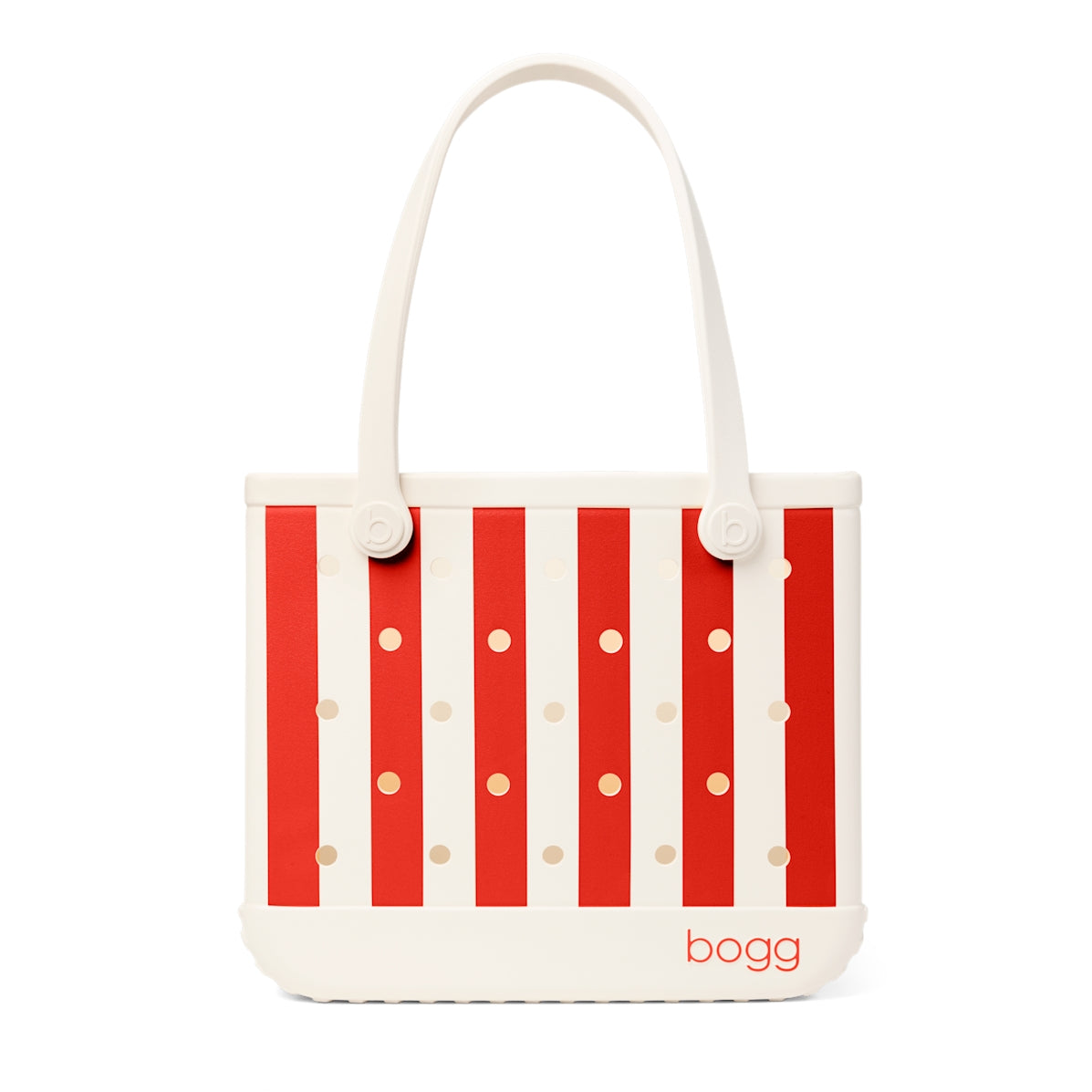 Baby Bogg Bag Buoy Red Stripe Outdoor Leisure Organizer Heavy Duty Tip Resistant Reinforced Grip Handles for Summer Adventures