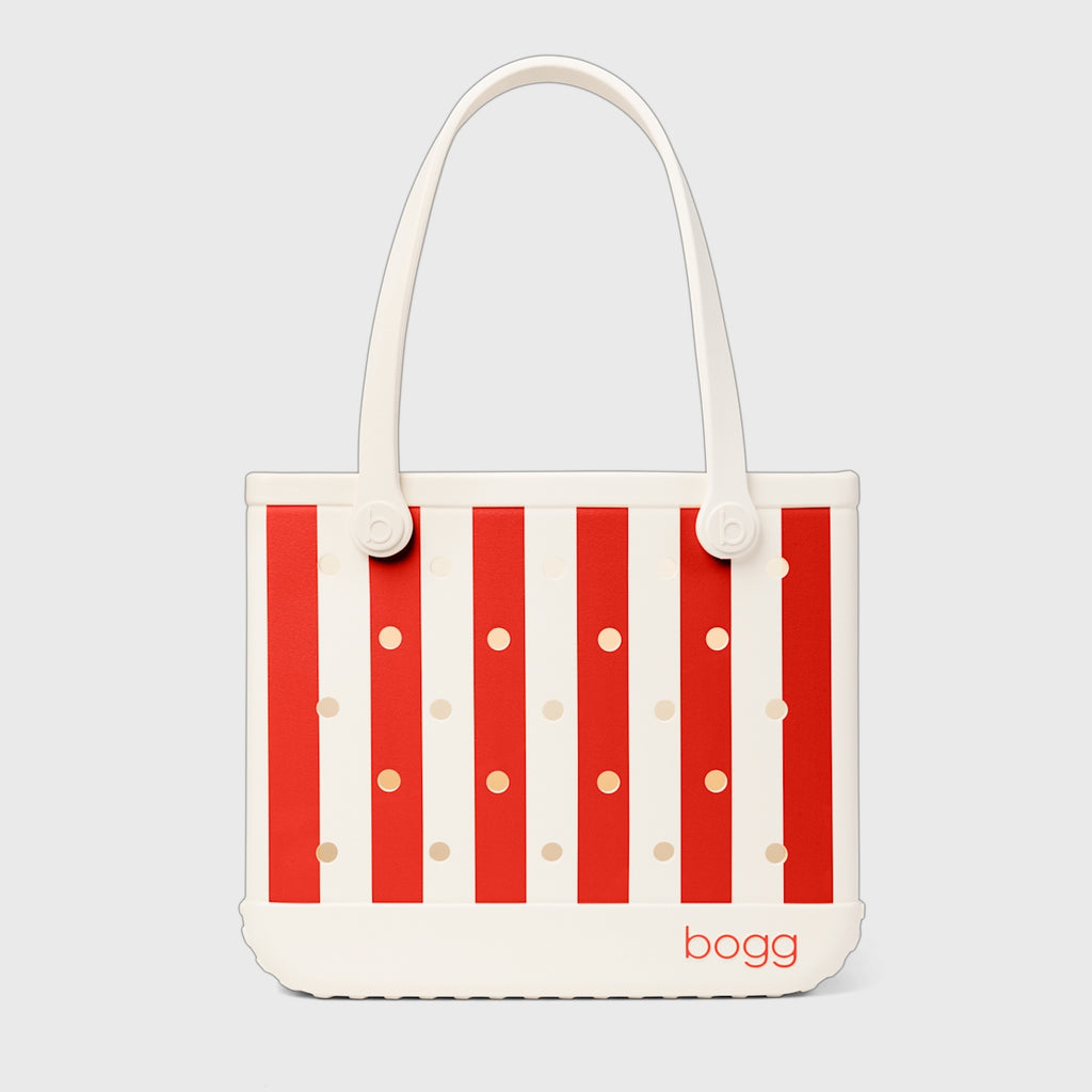 Baby Bogg Bag Buoy Red Stripe Poolside Essentials Organizer Ultra Durable Washable Extra Wide Opening for Cruise Travel