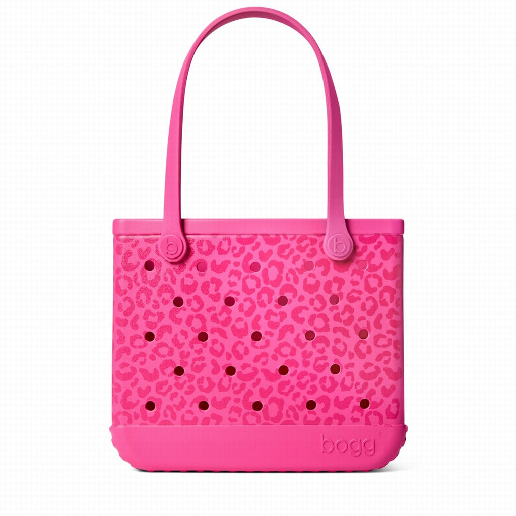 Baby Bogg Bag Purrr fectly Pink Leopard Tropical Resort Beach Bag Lightweight Quick Dry Waterproof Phone Pouch Included for Summer Adventures