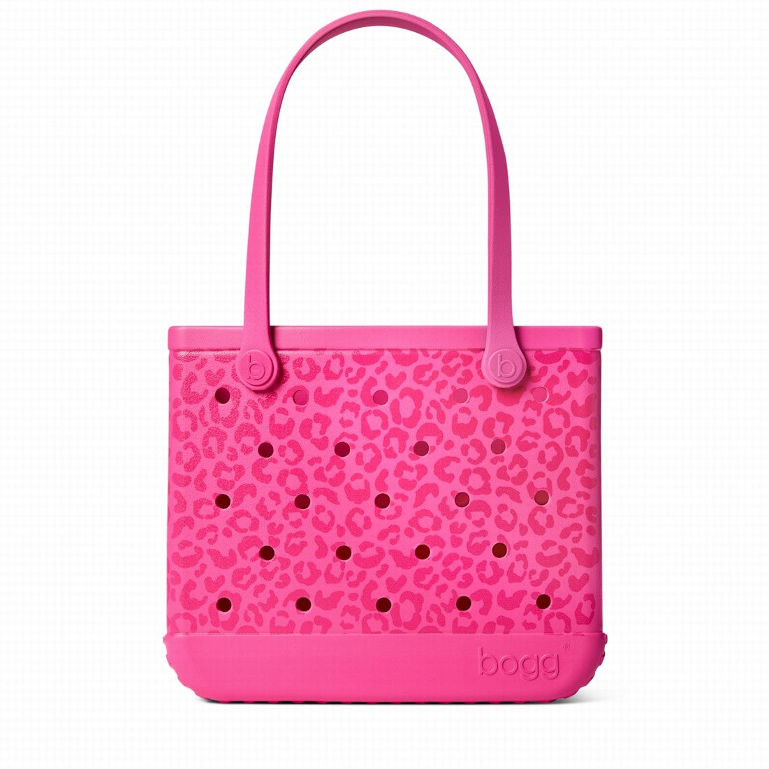 Baby Bogg Bag Purrr fectly Pink Leopard Tropical Resort Beach Bag Lightweight Quick Dry Waterproof Phone Pouch Included for Summer Adventures