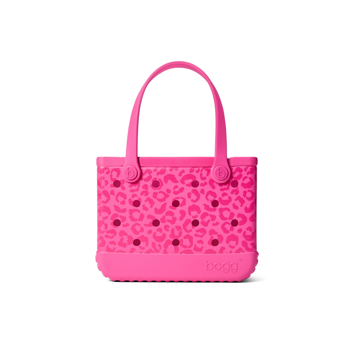 Bitty Bogg Bag Purrr fectly Pink Leopard Travel Friendly Beach Organizer Easy Clean Sandproof with Makeup Bag for Boat Trips Travel Organizer Vacation Essentials for Women