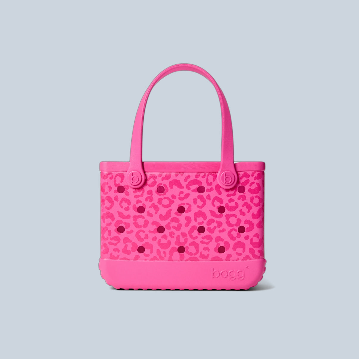 Bitty Bogg Bag Purrr fectly Pink Leopard Weekend Getaway Beach Bag Durable Large Capacity with Makeup Bag for Boat Trips Travel Organizer Vacation Essentials for Women