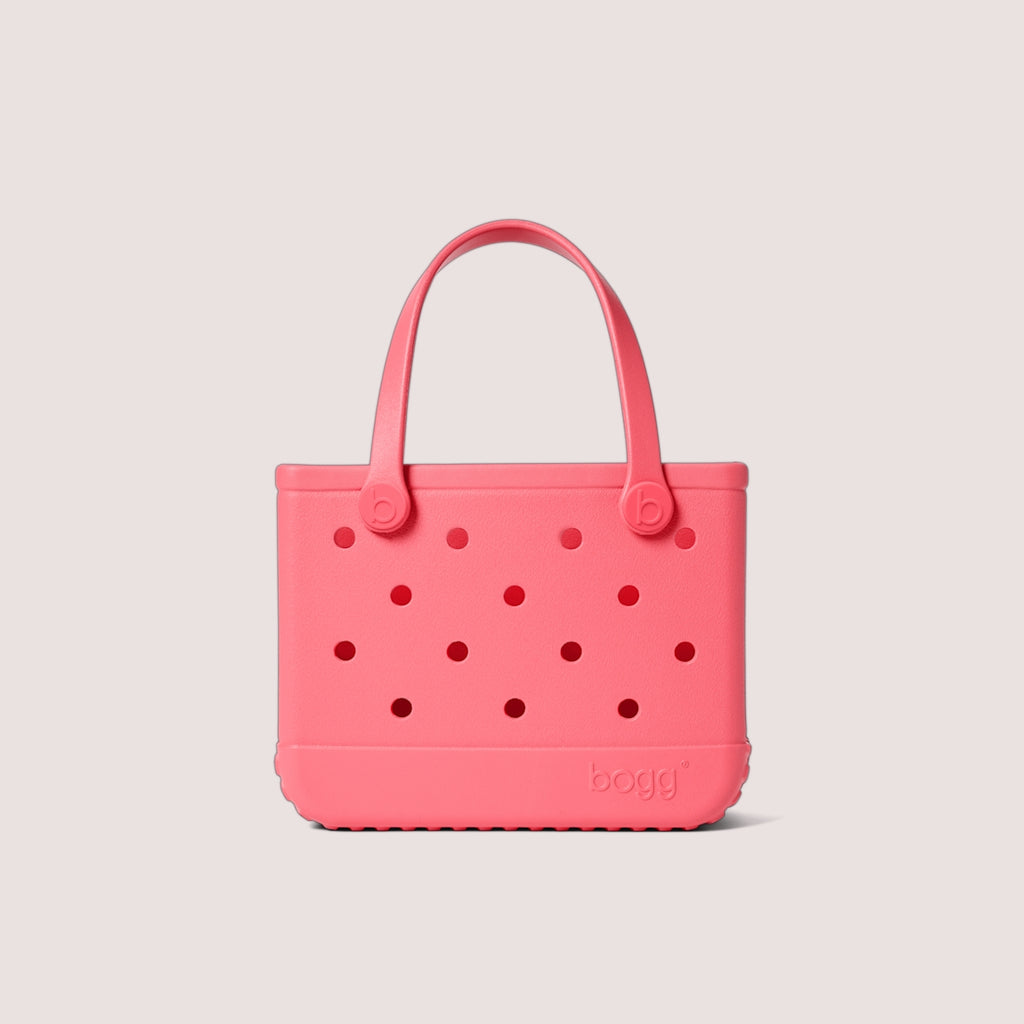 Bitty Bogg Bag Capri Coral Coastal Travel Beach Bag Modern Multi Purpose Open Top Access Access for Beach Holidays