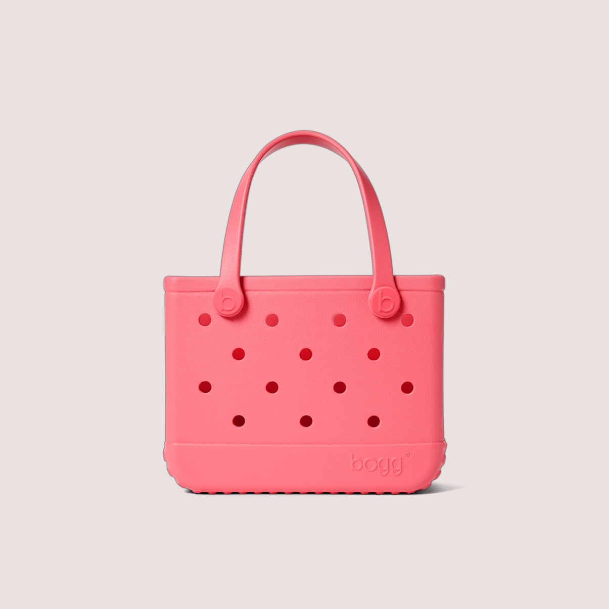 Bitty Bogg Bag Capri Coral Coastal Travel Beach Bag Modern Multi Purpose Open Top Access Access for Beach Holidays