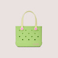 Bitty Bogg Bag Lime In The Coconut Poolside Essentials Organizer Stylish Waterproof Bonus Cosmetic Bag Included for Pool Activities