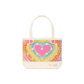 Bitty Bogg Bag Dye licious Heart Pink Taffy Travel Smart Beach Bag Stylish Large Capacity Bonus Cosmetic Bag Included for Outdoor Sports