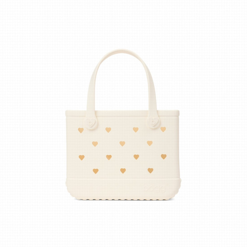 Bitty Bogg Bag Cut Out Heart Coconut Oversized Beach Travel Tote Easy Clean Sandproof with Extra Storage Compartments for Outdoor Adventures Travel Organizer Vacation Essentials for Women