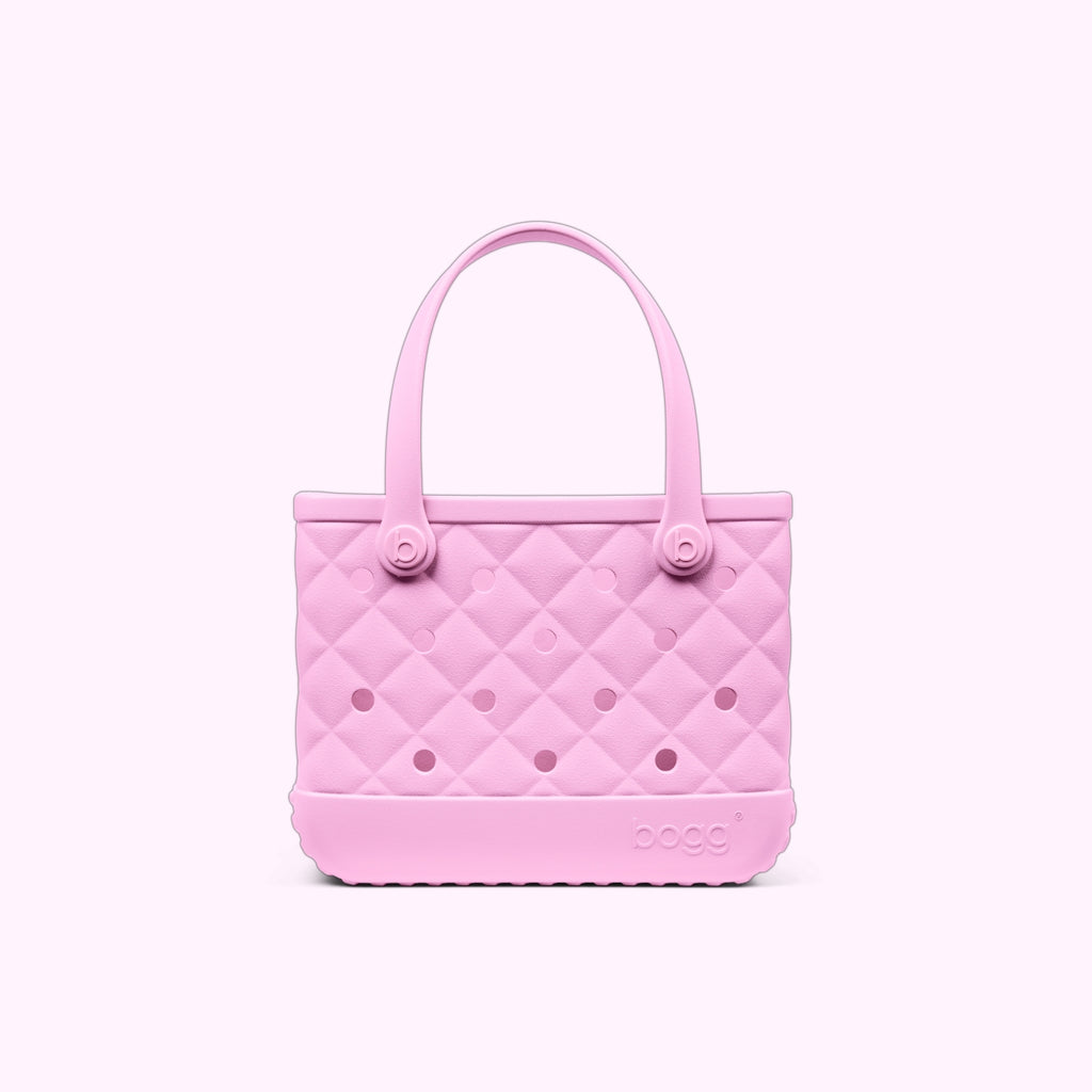 Bitty Bogg Bag Quilted Pink Taffy Vacation Gear Organizer Flexible Washable Adjustable Shoulder Strap for Outdoor Sports