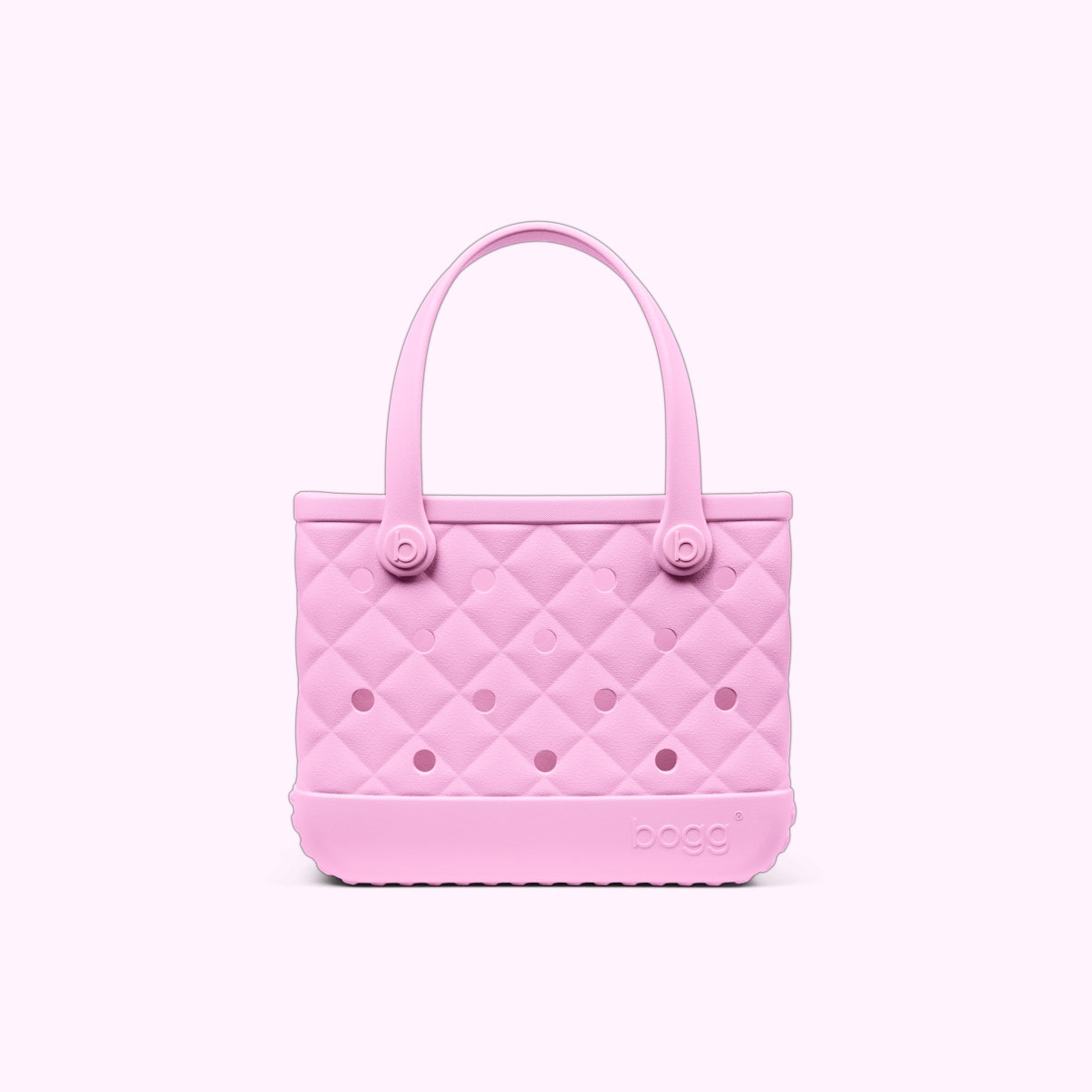 Bitty Bogg Bag Quilted Pink Taffy Vacation Gear Organizer Flexible Washable Adjustable Shoulder Strap for Outdoor Sports