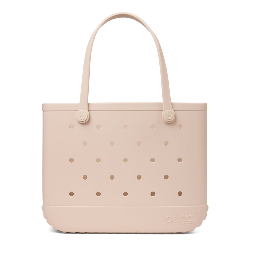 Original Bogg Bag Freshly Pressed Linen Tropical Resort Beach Bag Heavy Duty Easy Clean Open Top Access Access for Women