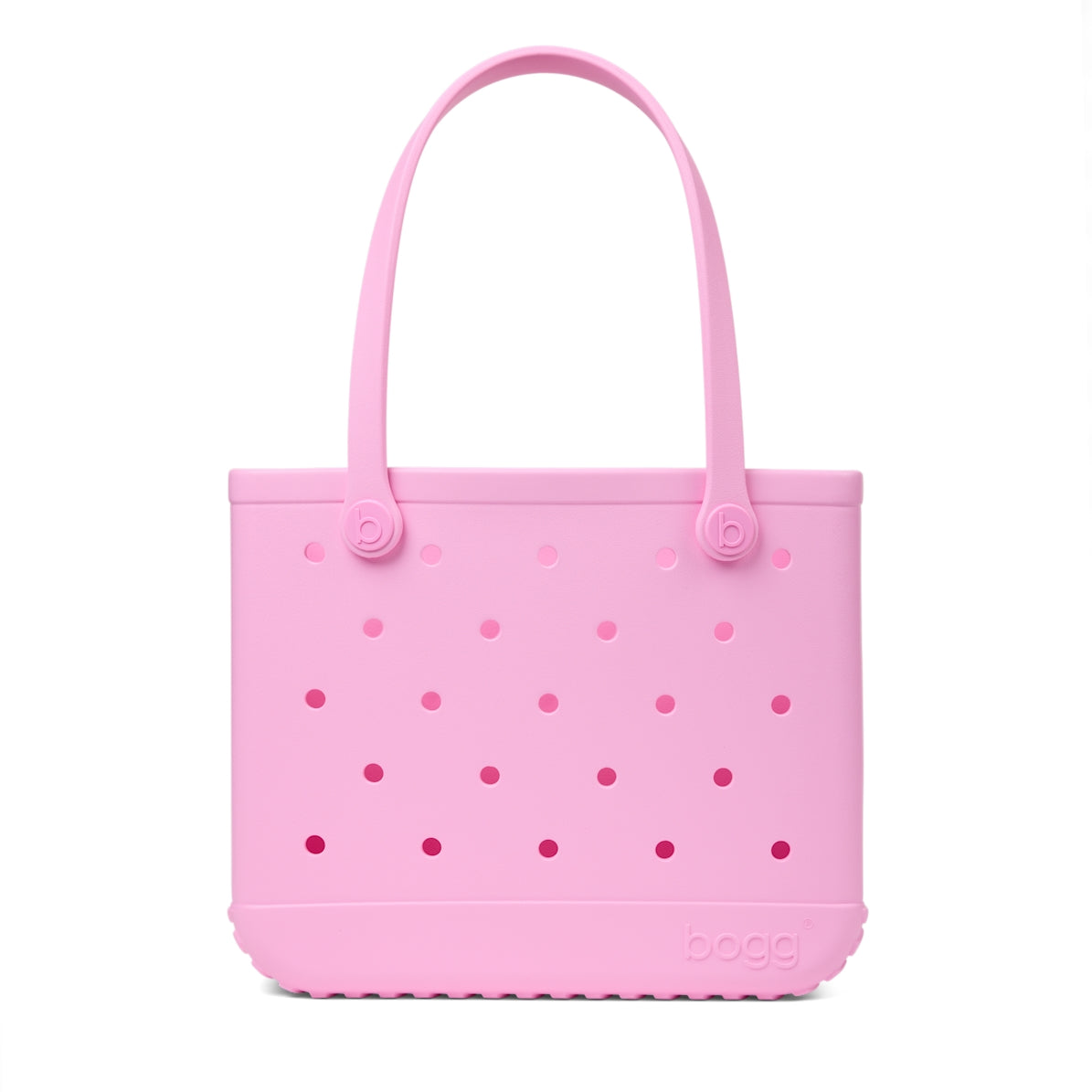 Baby Bogg Bag Pink Taffy Resort Vacation Beach Tote Tip Resistant Waterproof with Makeup Bag for Family Beach Days Travel Organizer Vacation Essentials for Women
