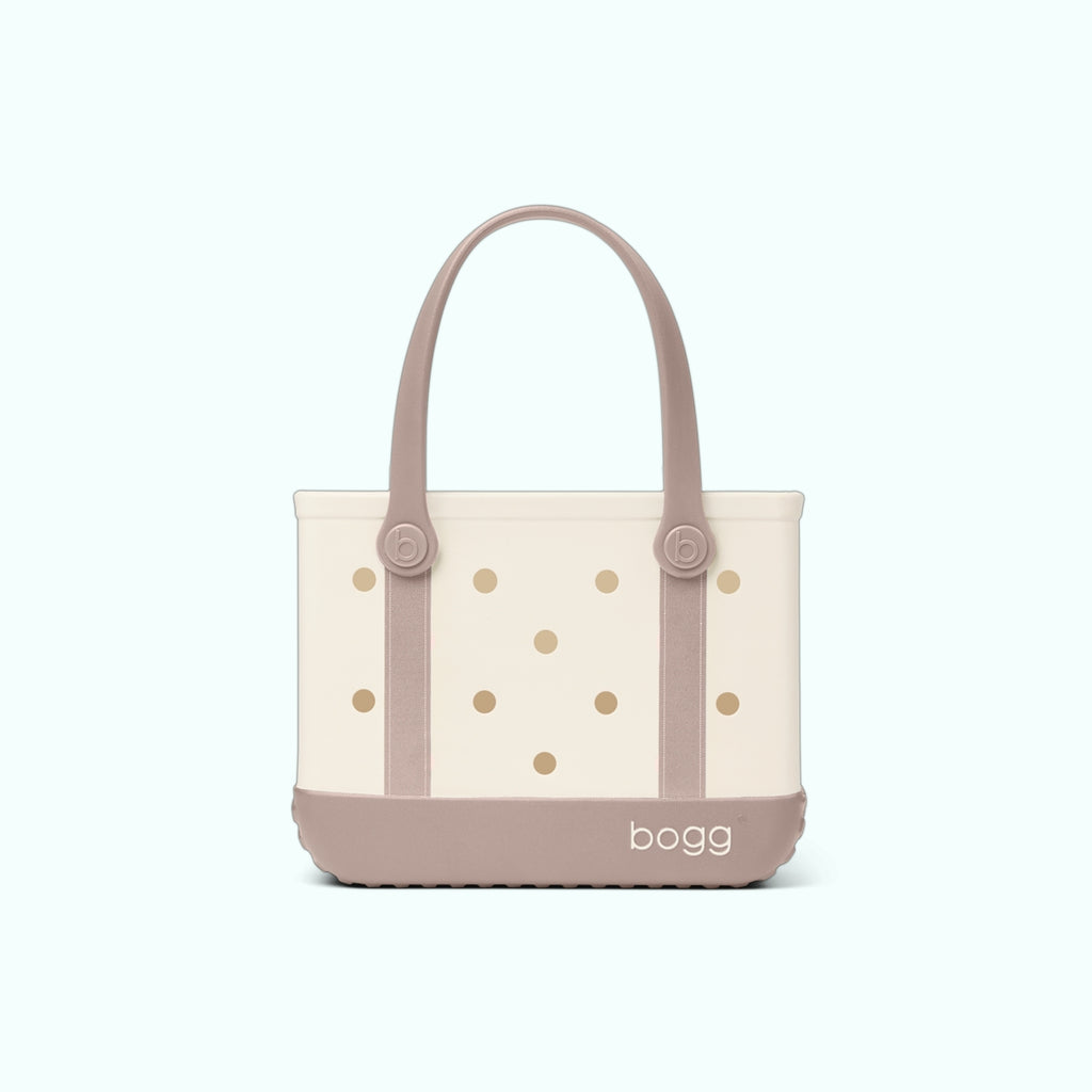 Bitty Bogg Bag Varsity Mushroom Travel Smart Beach Bag Modern Travel Friendly Accessory Organizer Pouch for Weekend Travel