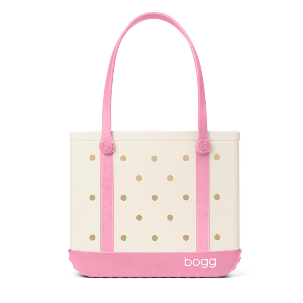 Baby Bogg Bag Varsity Blowing Pink Bubbles Vacation Gear Organizer Lightweight Large Capacity Reinforced Grip Handles for Cruise Travel
