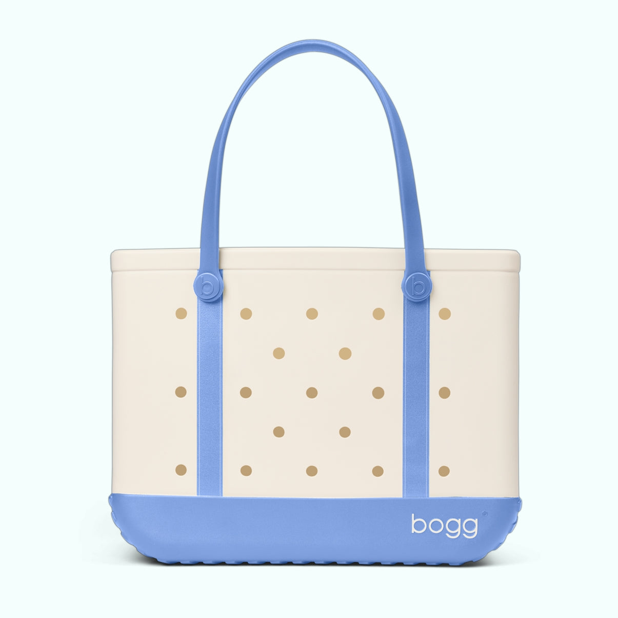 Original Bogg Bag Varsity Out Of The Blue Seaside Family Tote Ultra Durable Oversized Easy Maintenance Surface for Outdoor Sports