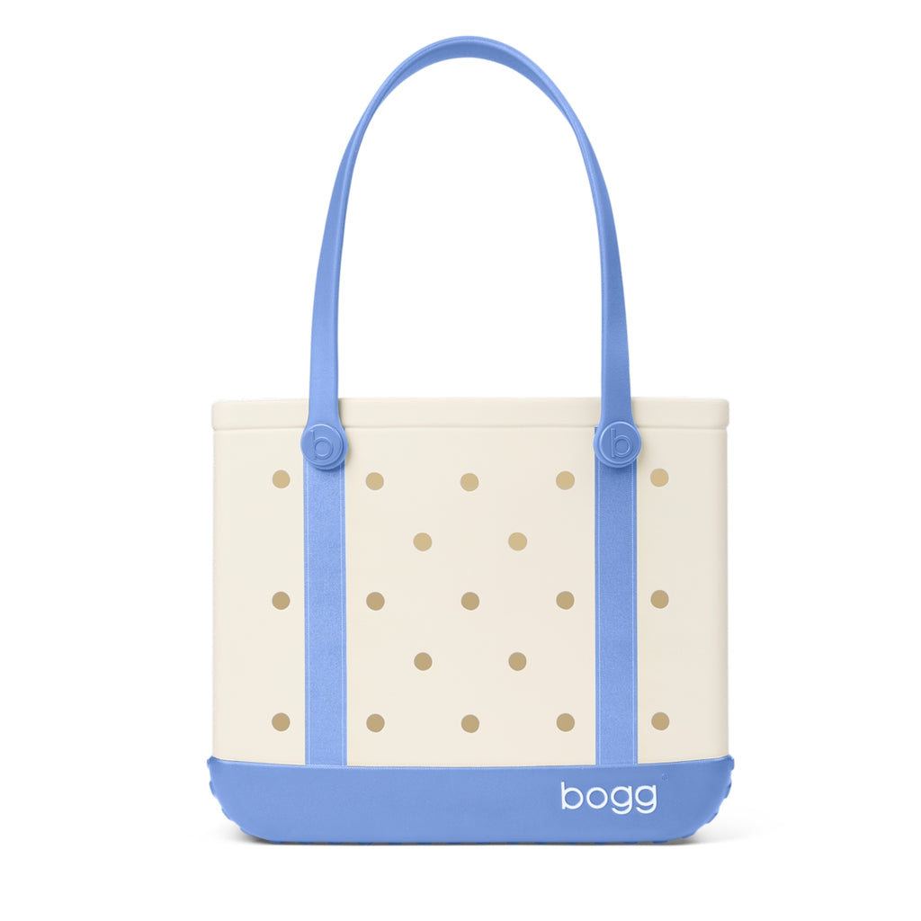 Baby Bogg Bag Varsity Out Of The Blue Resort Vacation Beach Tote Travel Friendly Large Capacity with Easy Clean Surface for Cruise Travel Travel Organizer Vacation Essentials for Women