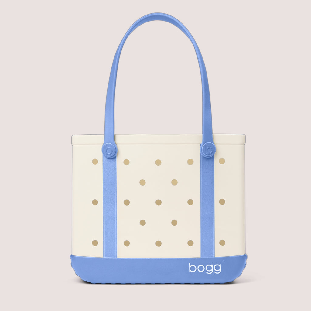 Baby Bogg Bag Varsity Out Of The Blue Summer Beach Accessories Bag Waterproof Sandproof with Non Slip Bottom for Family Beach Days Travel Organizer Vacation Essentials for Women