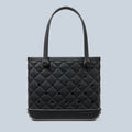 Baby Bogg Bag Quilted LBD Black Coastal Weekend Carryall Modern Washable Easy Maintenance Surface for Boat Excursions