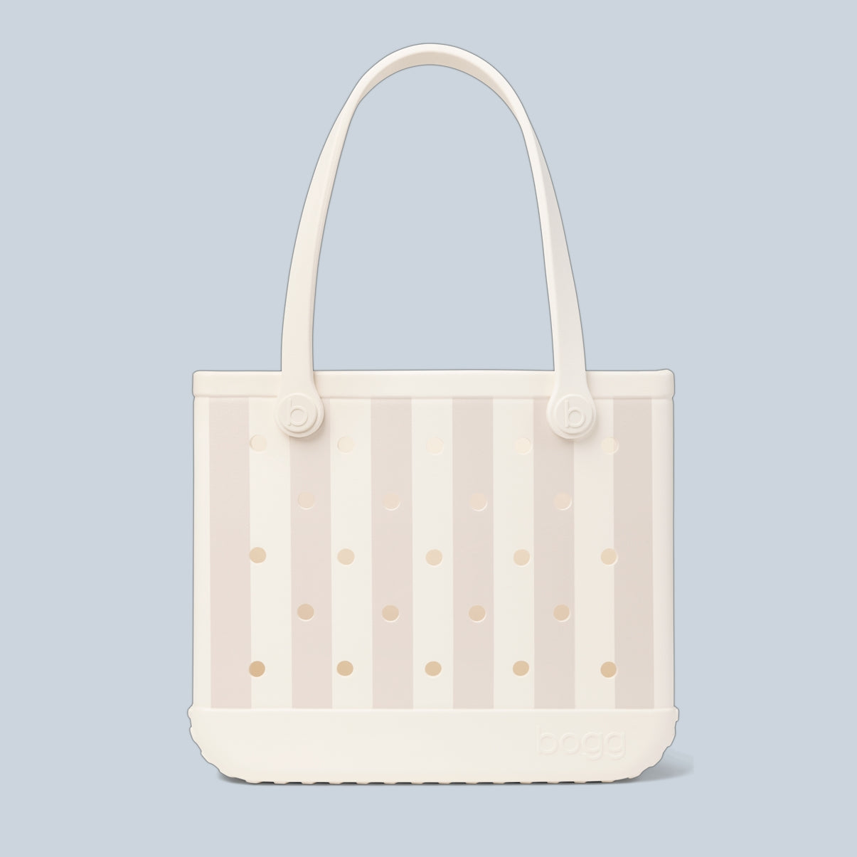 Baby Bogg Bag Beachside Stripe Coastal Weekend Carryall Modern Sandproof Easy Maintenance Surface for Pool Activities