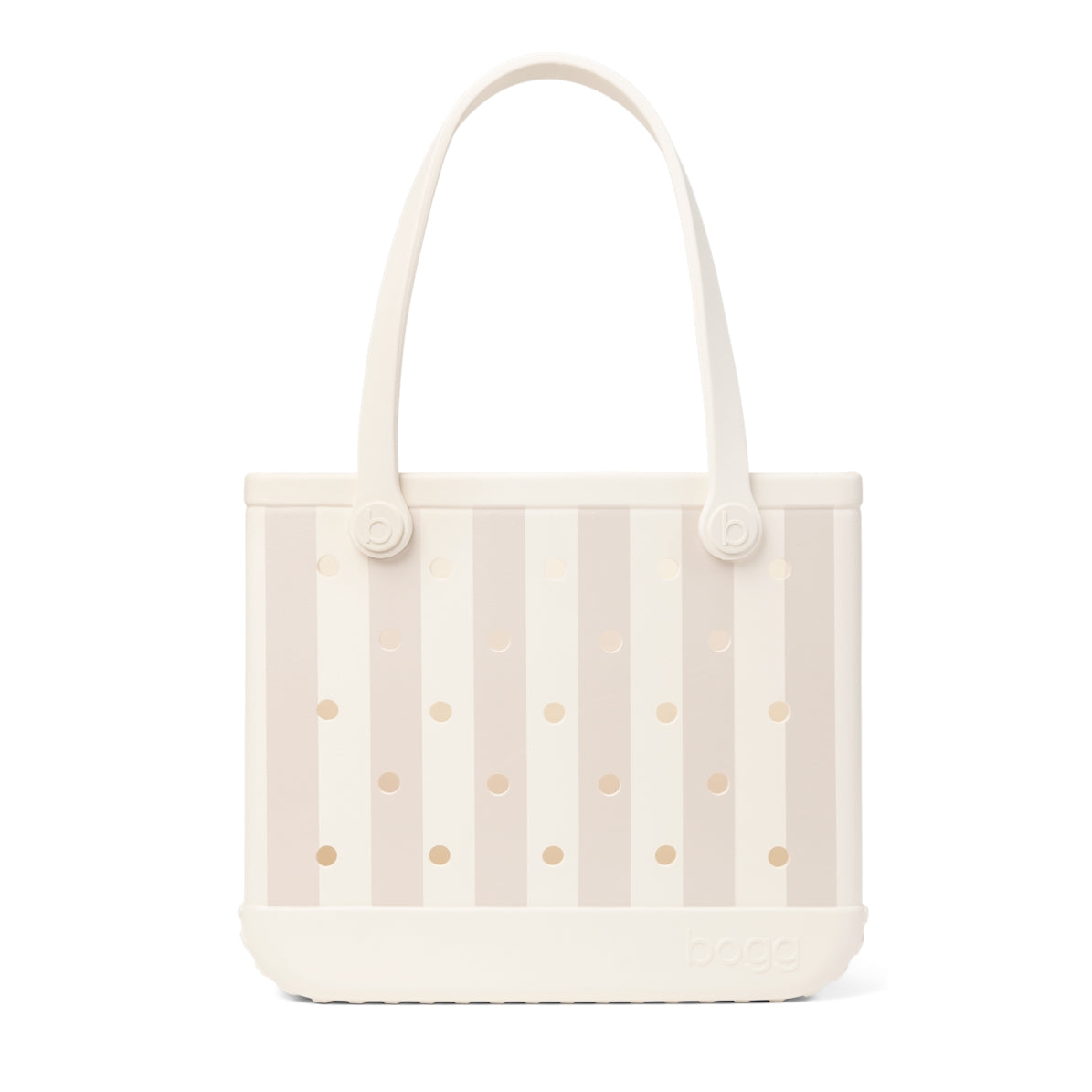 Baby Bogg Bag Beachside Stripe Resort Vacation Beach Tote Lightweight Sandproof with Makeup Bag for Water Sports Travel Organizer Vacation Essentials for Women