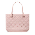 Original Bogg Bag Quilted Rose Petal Waterfront Travel Tote Lightweight Travel Friendly Open Top Access Access for Weekend Travel