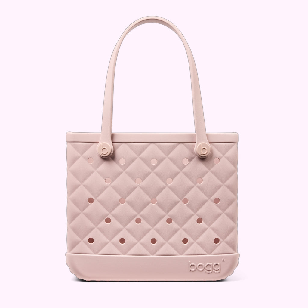 Baby Bogg Bag Quilted Rose Petal Boat Trip Waterproof Tote Sandproof Washable with Waterproof Phone Pouch for Outdoor Adventures Travel Organizer Vacation Essentials for Women