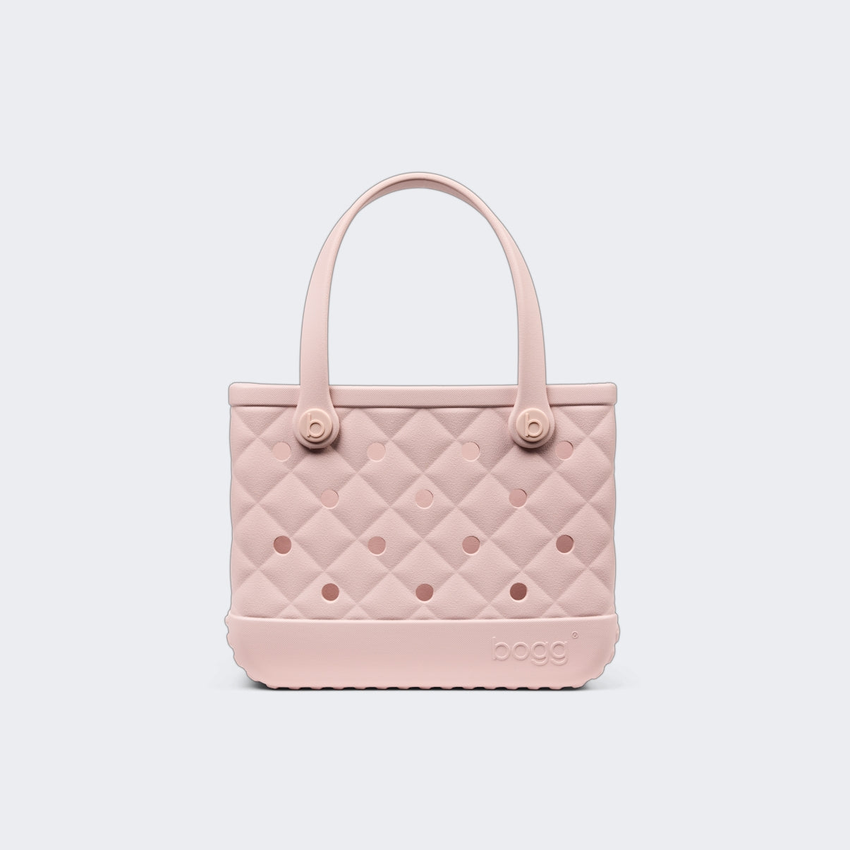 Bitty Bogg Bag Quilted Rose Petal Boat Trip Waterproof Tote Oversized Lightweight with Easy Clean Surface for Tropical Vacations Travel Organizer Vacation Essentials for Women