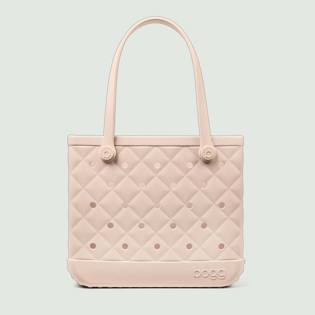 Baby Bogg Bag Quilted Freshly Pressed Linen Coastal Weekend Carryall Functional Tip Resistant Open Top Access Access for Family Trips