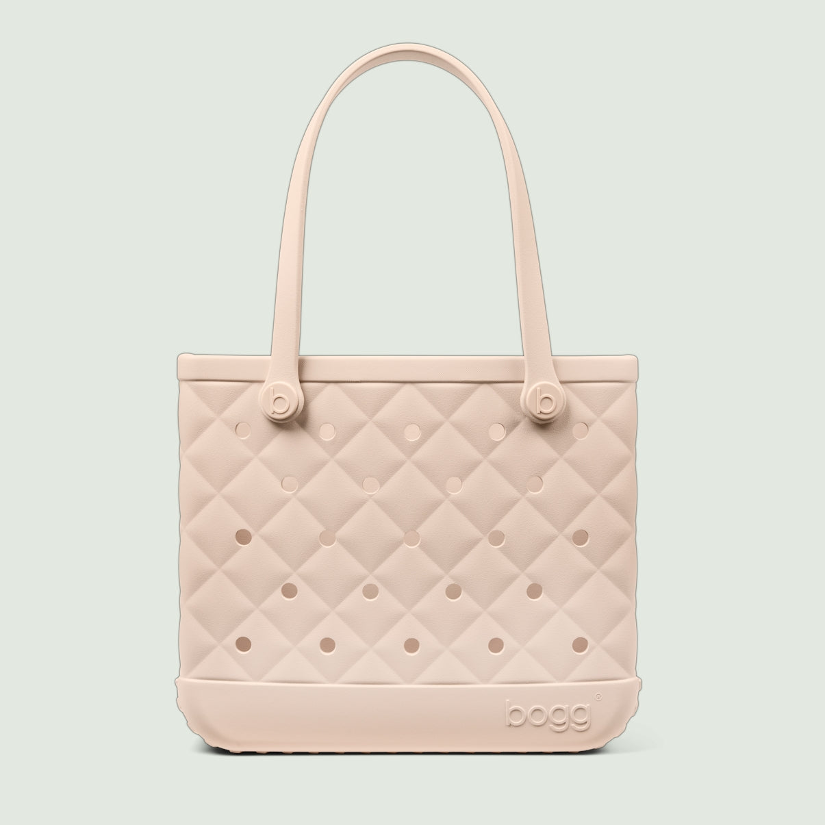Baby Bogg Bag Quilted Freshly Pressed Linen Coastal Weekend Carryall Functional Tip Resistant Open Top Access Access for Family Trips