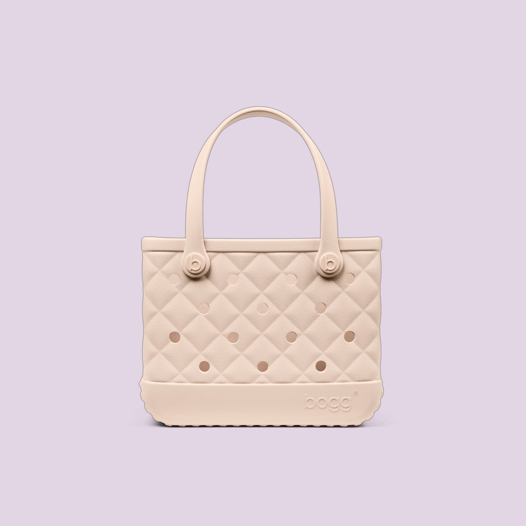 Bitty Bogg Bag Quilted Freshly Pressed Linen Boat Deck Storage Bag Premium Easy Clean Bonus Cosmetic Bag Included for Boat Excursions