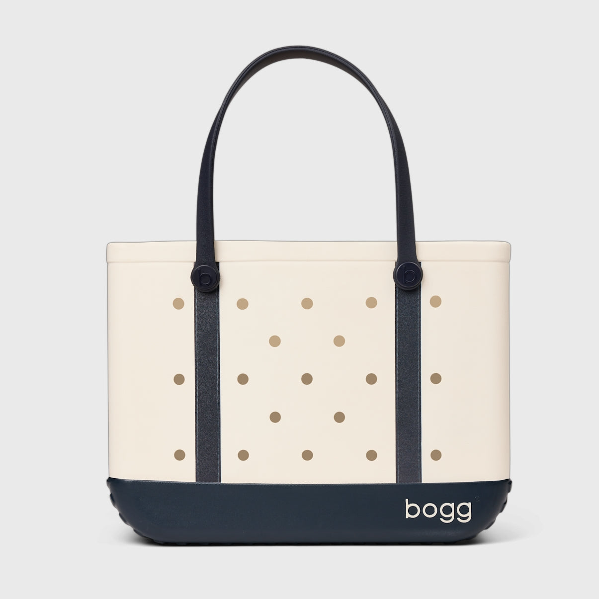Original Bogg Bag Oxford Blue Weekend Getaway Beach Bag Sandproof Lightweight with Makeup Bag for Yacht Excursions Travel Organizer Vacation Essentials for Women