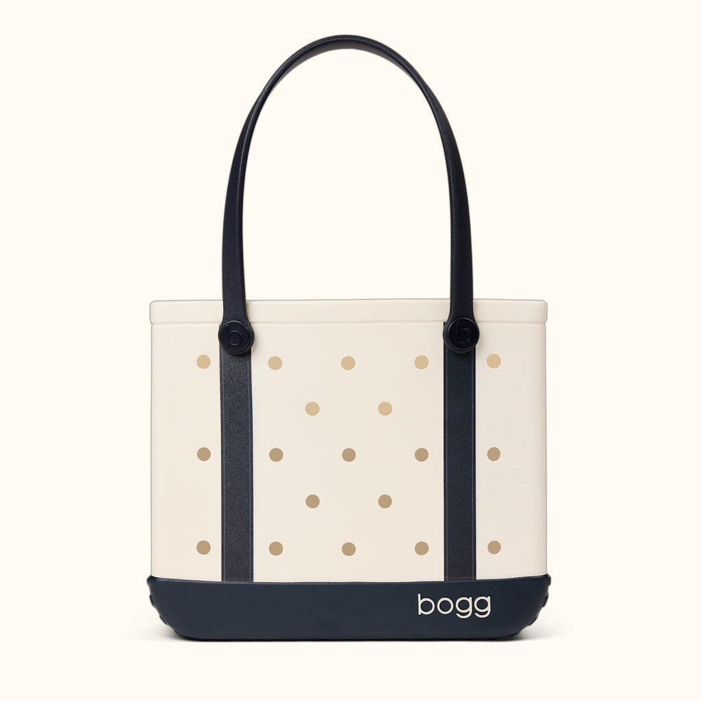 Baby Bogg Bag Oxford Blue Tropical Resort Beach Bag Lightweight Travel Friendly Reinforced Grip Handles for Summer Adventures