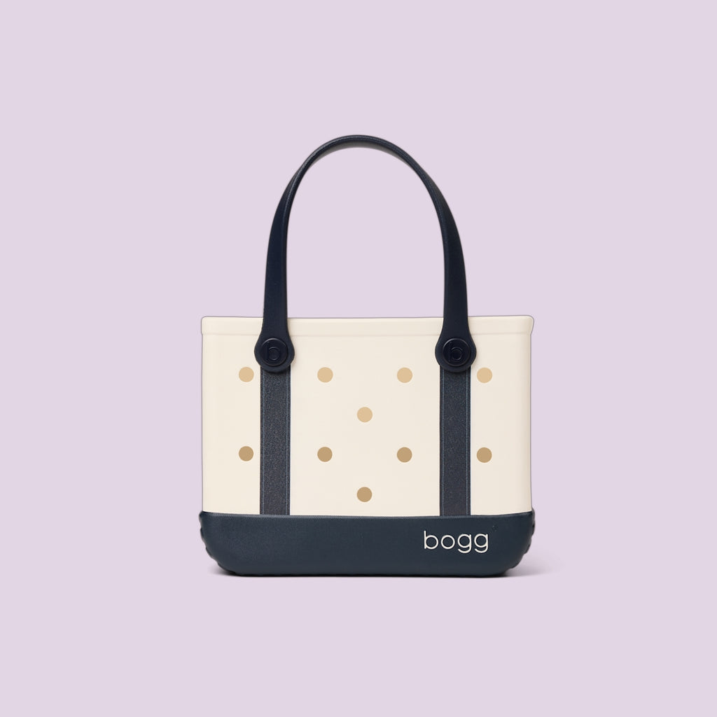 Bitty Bogg Bag Oxford Blue Beach Gear Storage Bag Flexible Washable Extra Wide Opening for Weekend Travel