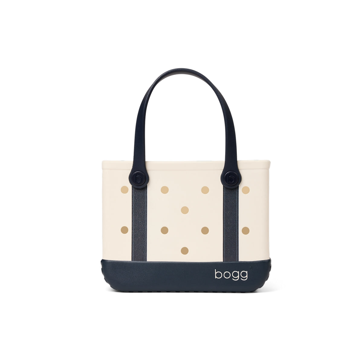 Bitty Bogg Bag Oxford Blue Yacht Day Travel Organizer Stylish Large Capacity Non Slip Bottom Design for Women