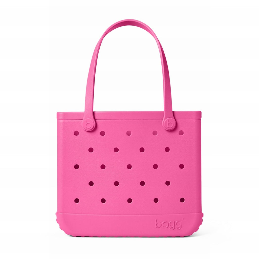 Baby Bogg Bag Haute Pink Luxury Resort Pool Tote Durable Sandproof with Waterproof Phone Pouch for Yacht Excursions Travel Organizer Vacation Essentials for Women