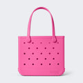 Baby Bogg Bag Haute Pink Tropical Resort Beach Bag Functional Multi Purpose Extra Wide Opening for Pool Activities